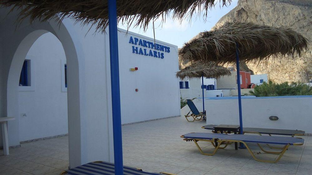 Halaris Studios Perissa  Ngoại thất bức ảnh